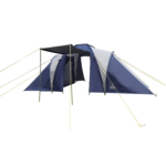 Carpa iglú 4 personas con 2 dormitorios