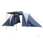 Carpa iglú 8 personas con 2 dormitorios