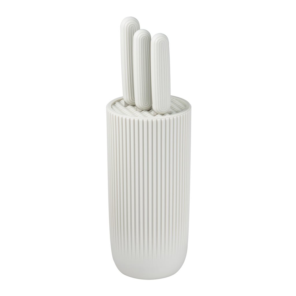 BG-39863-GY Juego x 3 cuchillos con taco Lines BERGNER - Imagen 1