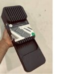 Soporte organizador de cuchillos para cajón GRIS - Imagen 5