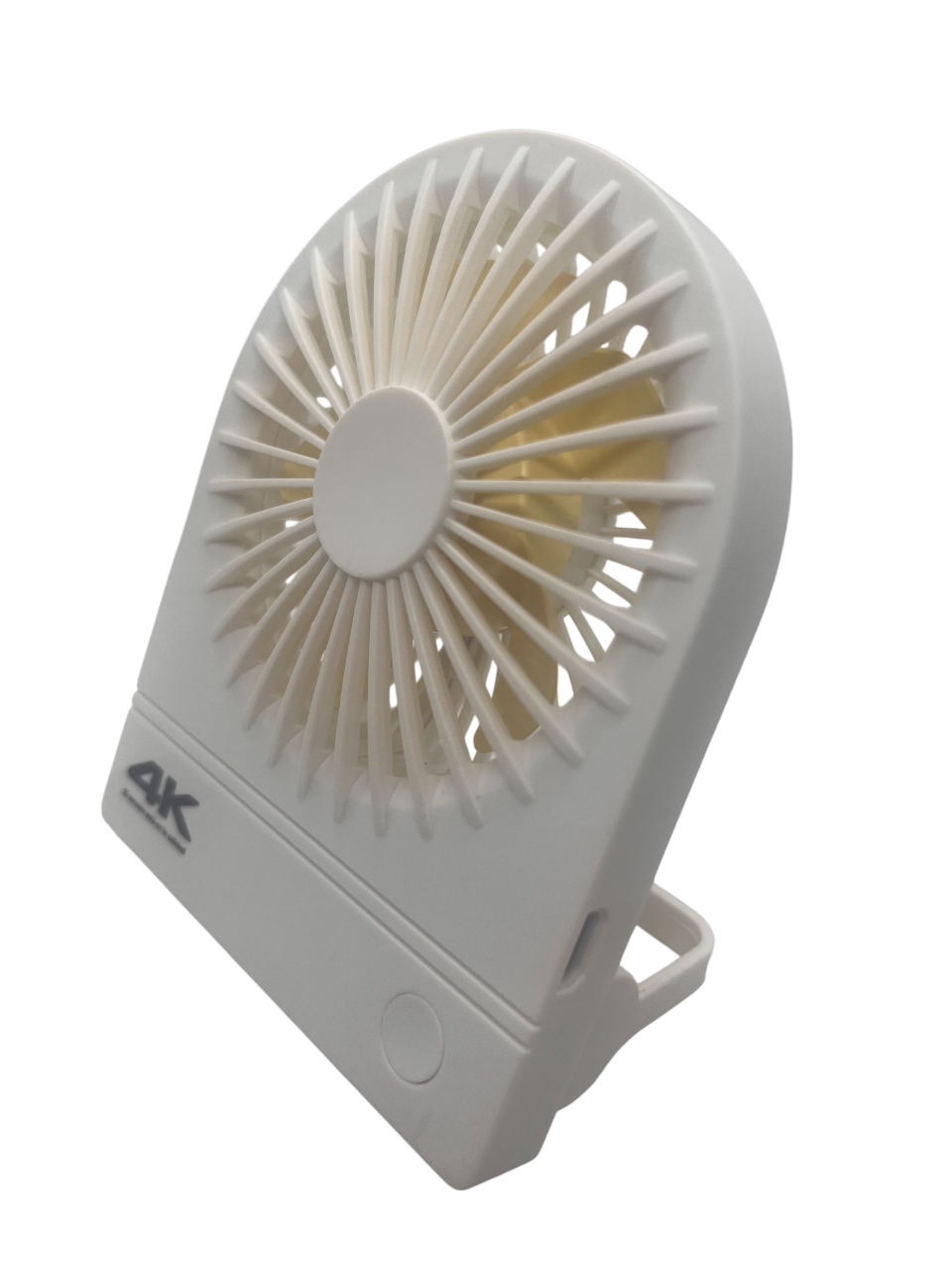 Ventilador miniatura recargable USB con gran potencia - Imagen 2