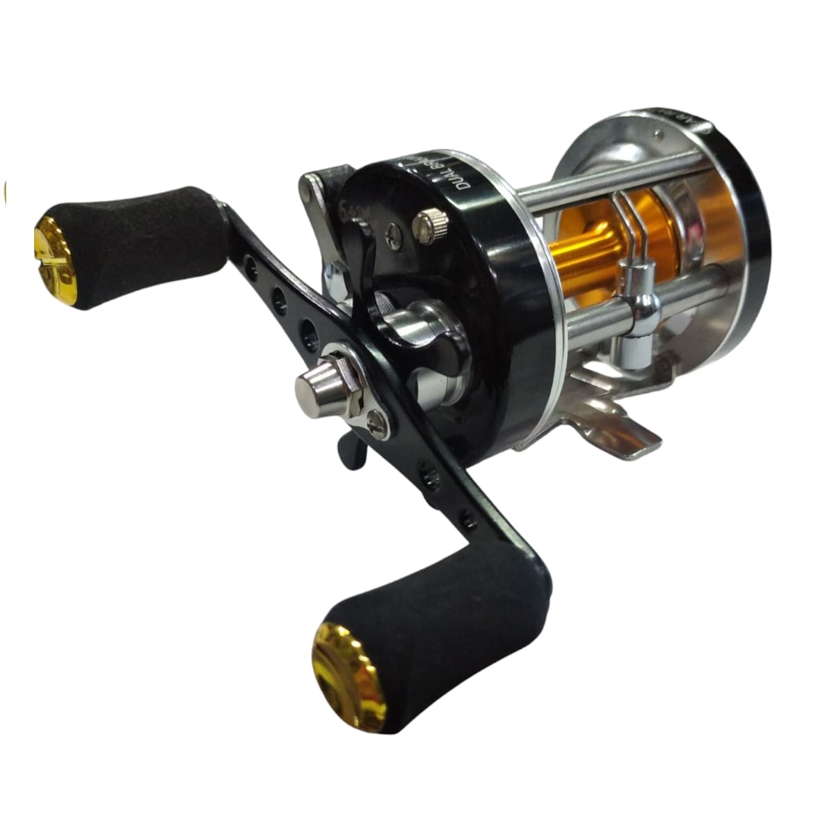 WhatsApp Image 2025-02-20 at 11.52.37 (1) Reel rotativo 6 rulemanes con devanador LQ60 LUETA - Imagen 1