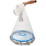 Atarraya con aro 3.60 mts para pesca