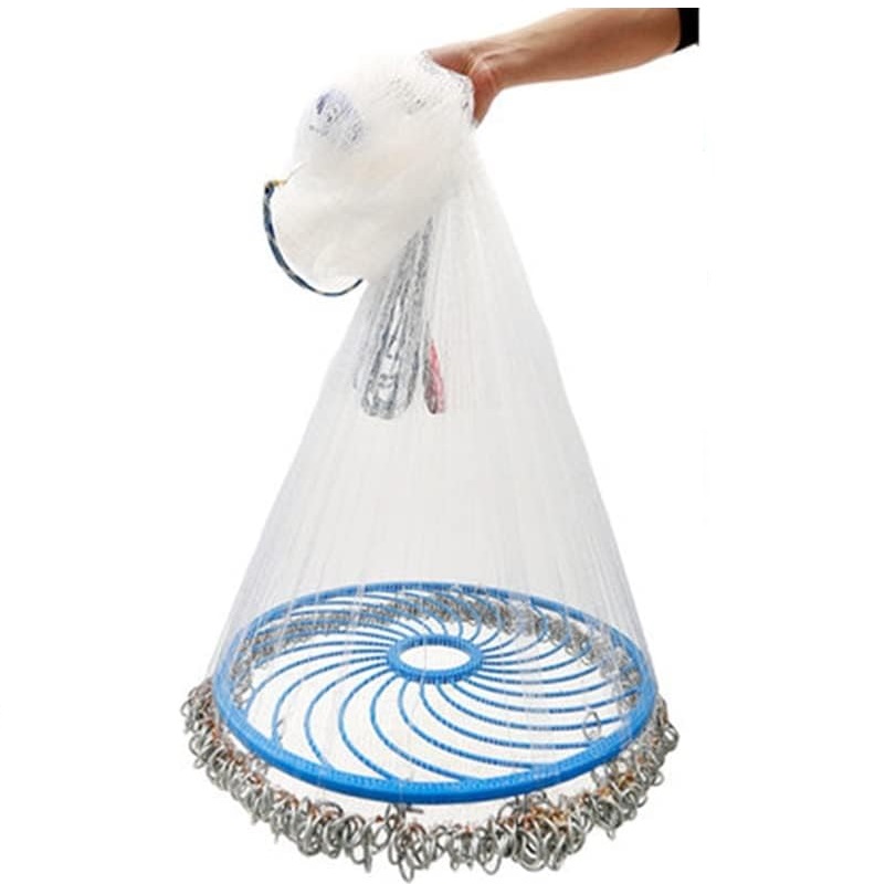 atarra Atarraya con aro 3.60 mts para pesca - Imagen 1