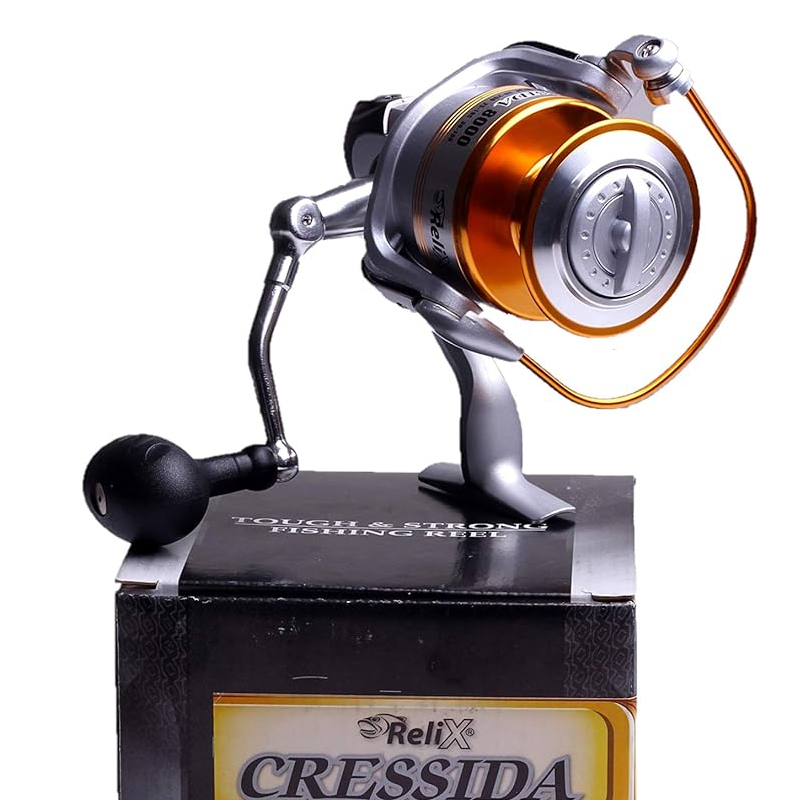 cressida Reel frontal 8 rulemanes Cressida 5000 RELIX - Imagen 1