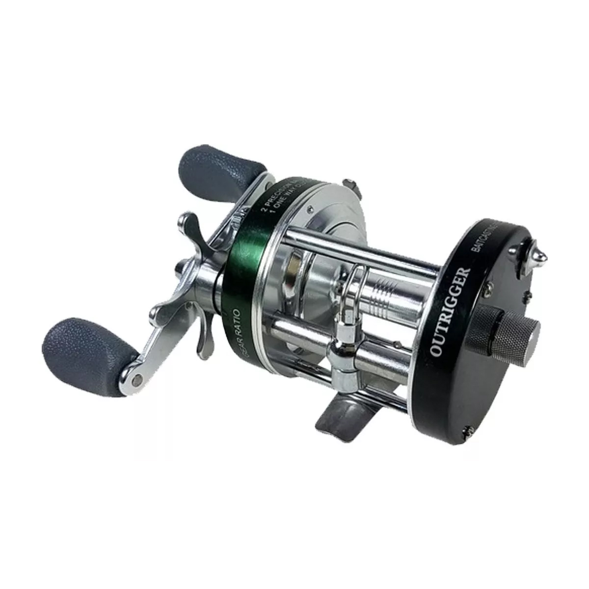 outrigger Reel rotativo 3 rulemanes con devanador CL50A OUTRIGGER - Imagen 1