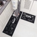 Set x 2 alfombras de cocina 40x60 y 40x120 cm - Imagen 2