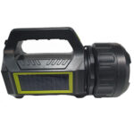 Linterna LED + farol de mano recargable a solar y USB - Imagen 4