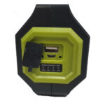 Linterna LED + farol de mano recargable a solar y USB - Imagen 3