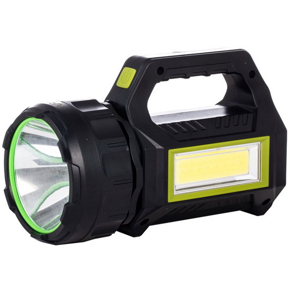 993 Linterna LED + farol de mano recargable a solar y USB - Imagen 1