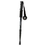 Bastón de trekking extensible de aluminio para senderismo