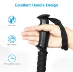 Bastón de trekking extensible de aluminio para senderismo - Imagen 2