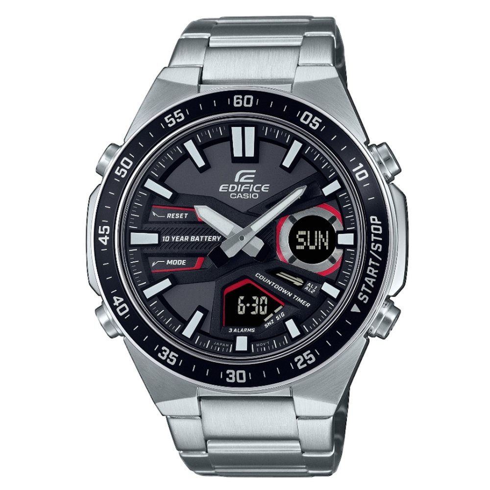 c110 Reloj Edifice C-110D análogo/digital CASIO - Imagen 1