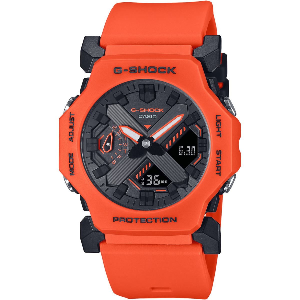 casio-ga-2300fl-4a Reloj G-Shock Ga-2300 sumergible 200 mts CASIO - Imagen 1