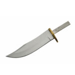 Hoja cuchillo de encabar 11 cm desolladora de tigre SCZO