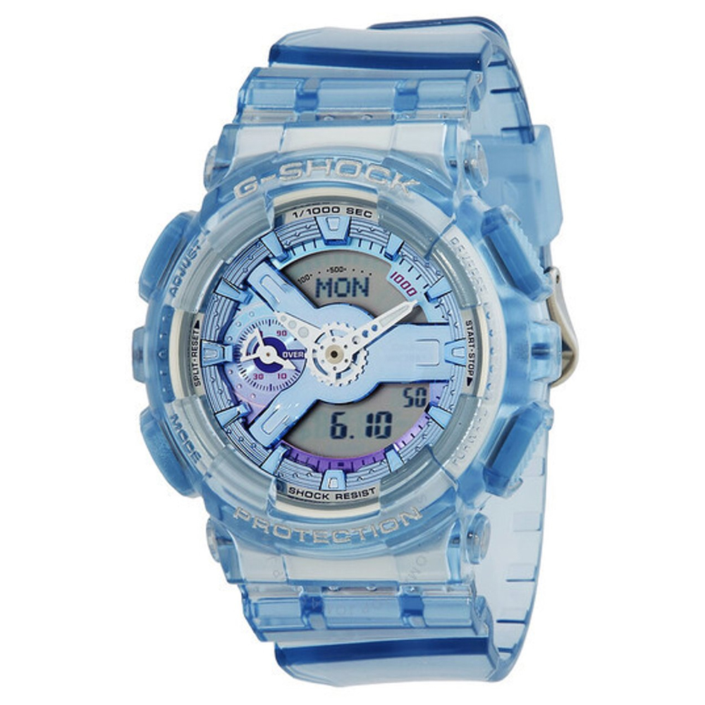 gma s110 c Reloj G-Shock resistente a golpes y sumergible GMA-S110 CASIO - Imagen 1