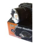 Linterna LED minero recargable USB - Imagen 3
