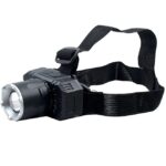 Linterna LED minero recargable USB