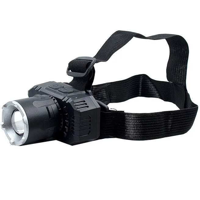minero 290 Linterna LED minero recargable USB - Imagen 1