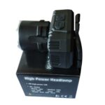 Linterna LED minero recargable USB - Imagen 2