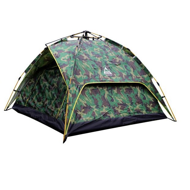 413 Carpa autoarmable 3/4 personas camuflada - Imagen 1
