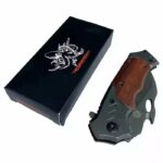 Navaja táctica con enganche cinturón KARAMBIT - Imagen 2