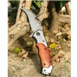 Navaja táctica con enganche cinturón KARAMBIT - Imagen 3
