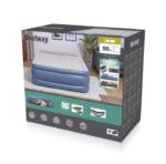 Colchón / Sommier inflable 2 y 1/2 plazas CON inflador eléctrico BESTWAY - Imagen 4
