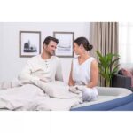 Colchón / Sommier inflable 2 y 1/2 plazas CON inflador eléctrico BESTWAY - Imagen 3