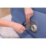 Colchón / Sommier inflable 2 y 1/2 plazas CON inflador eléctrico BESTWAY - Imagen 2