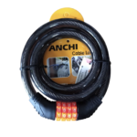 Linga / Cadena tranca para bici con combinación 120 cm
