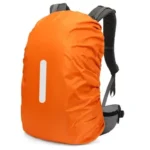 Cubre mochilas chico con reflectivo - varios colores