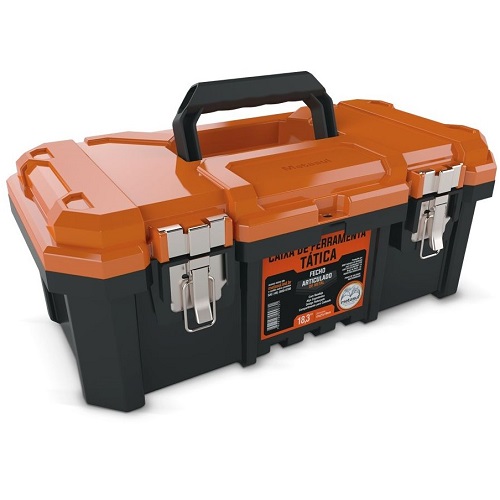 Metasul-caja-Tactica Caja / Valija de herramientas o pesca 18.3" bisagra metal METASUL - Imagen 1