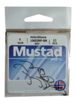 Pack de anzuelos Akita Kitsune 10603NP-BN (varios tamaños) MUSTAD - Imagen 4