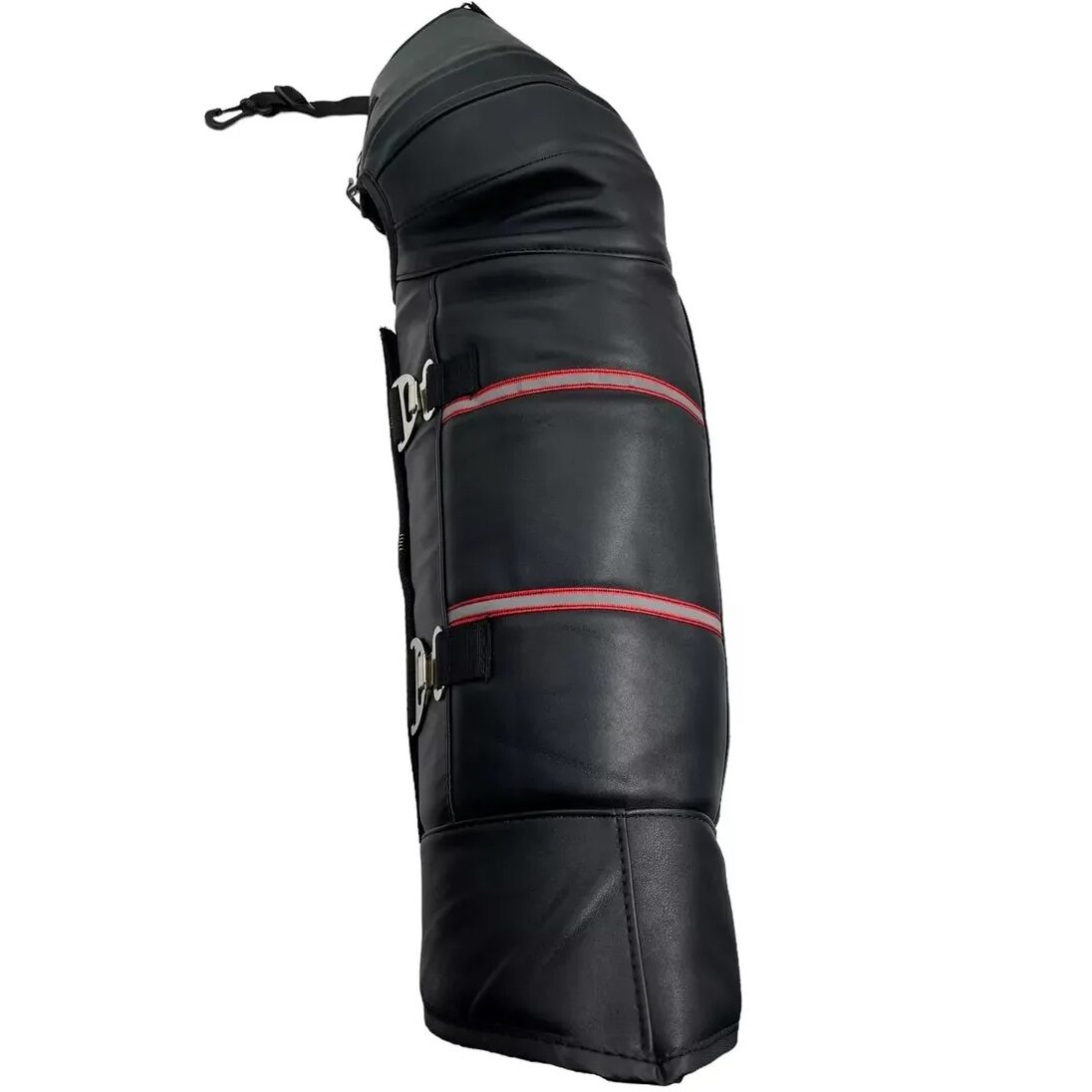CUBRE PIERNA PARA MOTO 2 Cubrepiernas largos abrigados en cuerina para moto - Imagen 1