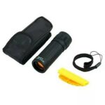Monocular 8x21 compacto + estuche