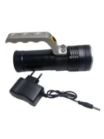 Linterna LED de mano recargable 8000 lumens - Imagen 3