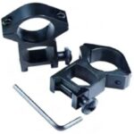 Anillas altas 22 mm con llave x 2