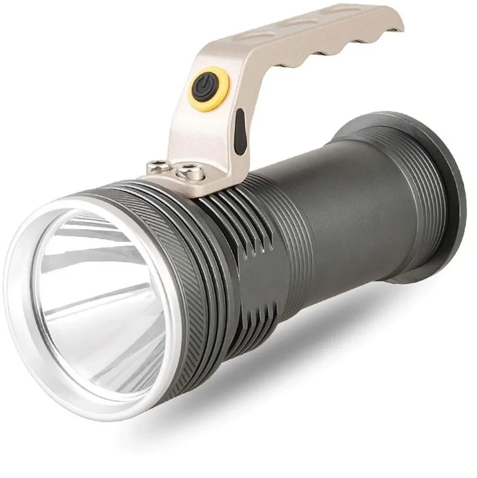Linterna 8000 Linterna LED de mano recargable 8000 lumens - Imagen 1