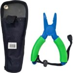 Pinza flotante plástica + estuche
