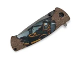 Navaja plegable diseño 3D Templarios BROWNING - Imagen 2