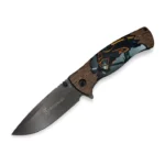 Navaja plegable diseño 3D Templarios BROWNING