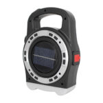Farol + linterna LED recargable USB y solar - Imagen 3