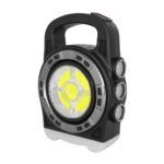Farol + linterna LED recargable USB y solar - Imagen 2