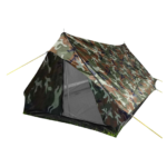 Carpa canadiense 3/4 personas Minipack camuflada