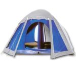Carpa iglú 6 personas 2 dormitorios con avance