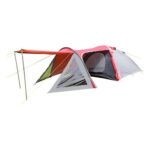 Carpa iglú 4/5 personas con avance cerrado