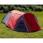 Carpa iglú 4/5 personas con avance cerrado - Imagen 2