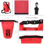 Bolsa estanco 3 litros ideal actividades náuticas - Imagen 6