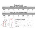 Equipo de lluvia impermeable en Nylon / Pvc Camuflado - Imagen 2